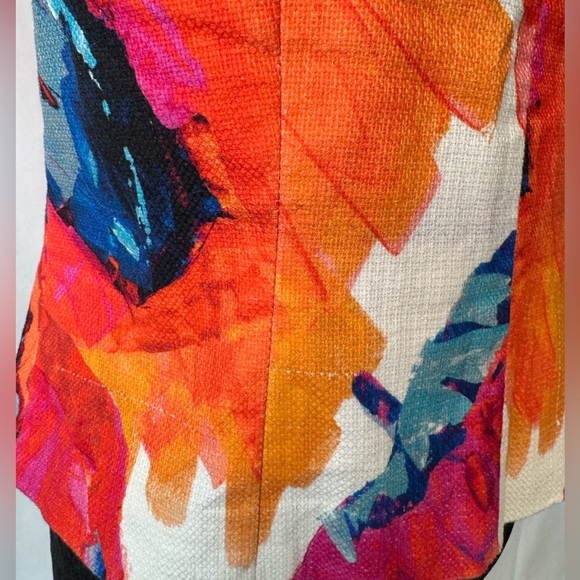 Trina Turk Katy Poppy Floral Multi-Color Halter Top Women's Size Medium - Picture 10 of 10